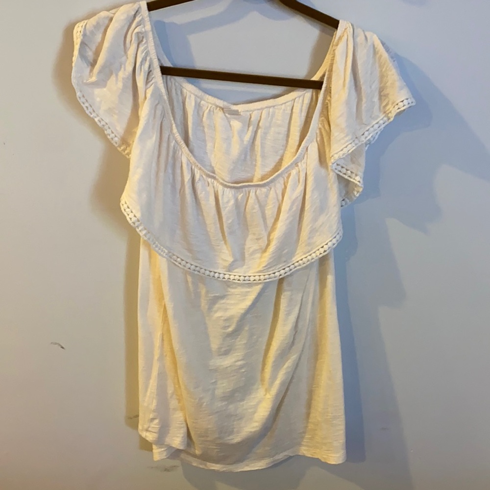 Old Navy off the shoulder top